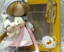 Кукла Сашенька