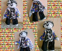 Зайка в курточке