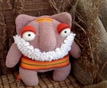 Кот-хипстер с бородой