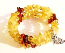 Браслет из янтаря