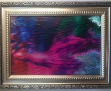 Картина фантазии, акрил