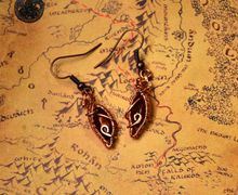 Серьги "Око Саурона"