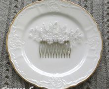 Гребень в прическу