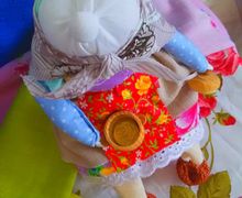 Подарочная кукла Бабка Характерная