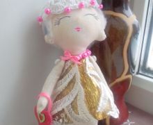 Текстильная кукла