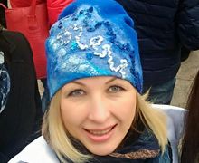 шапка из войлока