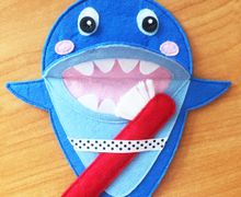 зубастая Акула