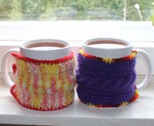 Кружка в свиторе.