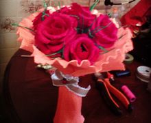 Букеты из конфет