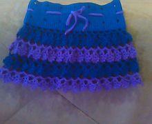 Юбочка на девочку 2-3 лет