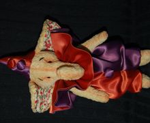 Винтажный слоник тедди Арчи