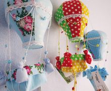 Воздушный шар (интерьерная игрушка)