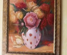 картина цветы