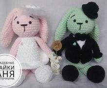 Свадебные зайки