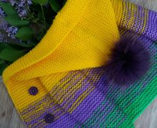 Кардиган на малыша