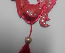 брелок-петушок