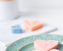 Свечки-сердечки