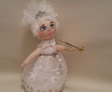 Текстильная кукла