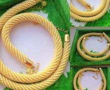 Жгут из бисера