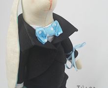 Заяц-тильда "Джентльмен"🎩