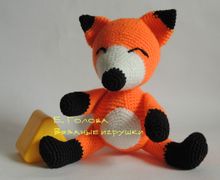 Лисичка (на заказ)