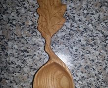 ложка "лист"