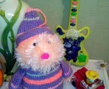 хомячок в колпачке