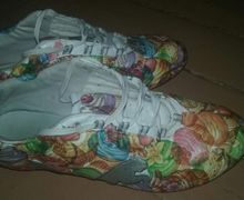 старые кеды