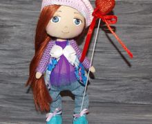 Девочка с сердечком