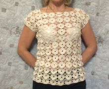 Кружевная блузка