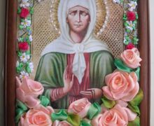 Икона Матронушка Московская