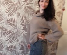 Свитер оверсайз