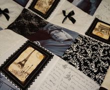 плед с фотографиями