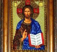 икона, бисер