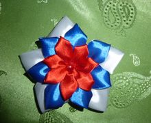 Брошь "Триколор"