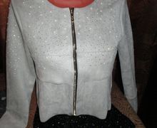 жакет велюровый 44-46