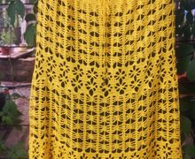 юбка бохо большой размер