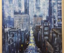 Туманный мегаполис