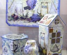 Набор кухонный в прованском стиле