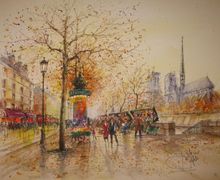 Картины в стиле импрессионизм