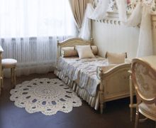 Ажурный ковёр