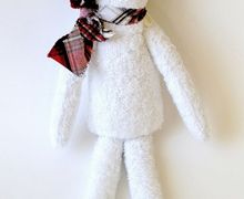 Зая с шарфиком