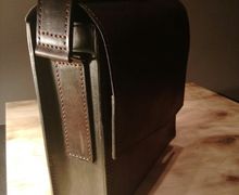 сумка мужская ручной работы на заказ
