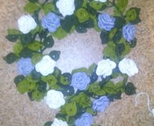 Декоративный шарфик