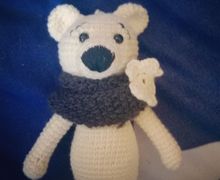 Мишка в шарфике