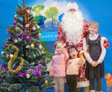 Рождественская Планета Желаний