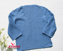 Кофточка вязанная крючком с короткими рукавами