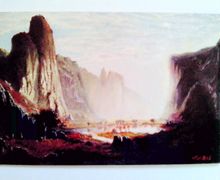 "Рассвет в ущелье"