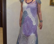 Платье СИРЕНЕВЫЙ ТУМАН