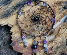 Кулон "Ловец сновидений"